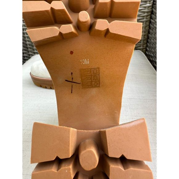 New Preston Platform Ankle Boots Shop all Jeffrey Campbell size 10 - Picture 6 of 7